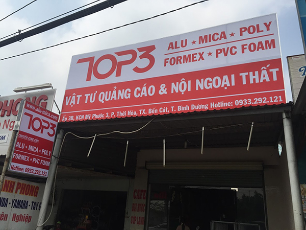 vật tư quảng cáo bình dương