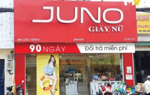 bảng hiệu shop thời trang bình dương